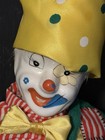 Haunted Clown Doll Vessel - William-active Spirit Mischievous Prankster Positive
