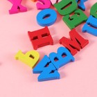 100 Pcs Colorful Wooden Letters Alphabet Wall Letter Decoration For Home Party