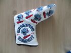 Scotty Cameron Usa Agave Man Surfer Gallery Putter Headcover Red White Blue