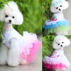 Pet Clothes Summer Small Dog Cat Dress Cute Princess Chihuahua Puppy Skirt   
