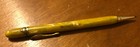 Vintage 1930s Conklin Endura Symetrik Yellow-green Mechanical Pencil 