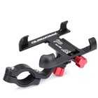  Cell Phone Mount Holder  Bicycle Gps Bracket360   Aluminium Motorcycle Handlebar