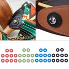 10pcs pack Silicone Strap Locks Rubber Guitar Strap Blocks Guitar Strap Locks