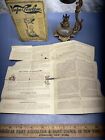 Vintage Medical Vapo-cresolene Vaporizer Kerosene Oil Lamp With Box And Instruct