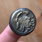 A Genuine Ancient Roman Octavian Augustus Ar Denarius Bronze Coin 27 Bc - 14 Ad