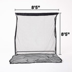 Skytrak Golf Return Net 8 5x8 5 Golf Simulator Hitting Net Indoor Outdoor