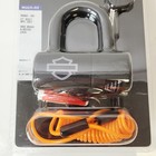 Harley-davidson Disc Brake   Rotor Lock Motorcycle Security Lock Oem 94868-10a
