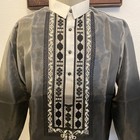 Barong Tagalog Large Filipino Formal Attire
