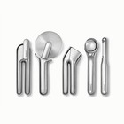 Caraway Stainless Steel 6-piece Kitchen Gadget Set
