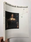 Rembrandt Great Exhibition Art Book Painting Masterpiece Catalog Japan Rare