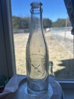 Clarksville Ar Vintage  good For Life dr Pepper Bottle  Embossed  Raised Letters