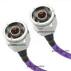 N Type Male Vna Port Precision Test Armored Cable Assembly 18ghz 1m Jumper Wire