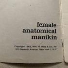Wise Anatomical Manikins  Rare   1962