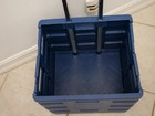 Folding Shopping Cart Basket Utility Trolley Laundry Grocery Cart