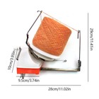 500g Yarn Ball Winding Machine Fiber  Wool Ball Winder Professional Tool Large 