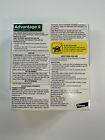 Advantage Ii Lice And Flea Prevention For Extra Large Dog Over 55lbs  4 Doses