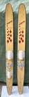 Easy Ride 65mm Vintage Pair Of Wooden Water Skis    champion    65 Combos