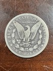 1889 Cc Morgan Dollar Scarce Cc Mint Issue Nice Good-vg