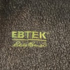 Vtg 90s Ebtek Eddie Bauer Fleece Vest Medium Gray Polartec Made In Usa Gorpcore