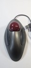 Logitech Trackman Marble T-bb14 Gray Usb Wired Optical Trackball Mouse - Tested
