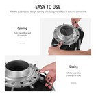 Neewer Ns1pd 17 7  Octagonal Softbox - Bowens Mount W  Grid