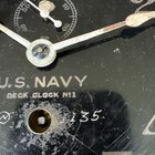 Seth Thomas Ww Ii Us Navy Deck Clock No  1
