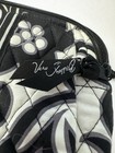 Vera Bradley Small Cosmetic Bag Night   Day  retired  Plastic Lining