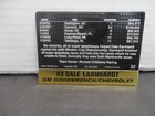 Dale Earnhardt Sr  Autographed 1994 Action Pack Race Card  32