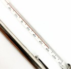 Taylor Instrument Glass Pocket Thermometer Metal Case -40 120 F Usa Vintage