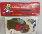 Judy Instucto Goldilocks Three Bears Flannel Board Set Vtg J010007 Storytelling