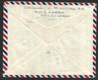 Aden King George Vi Decimal Overprints On 1952 Multi Franked Cover