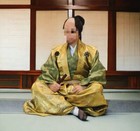 Japanese Samurai Armor Yoroi Wearable Life-size Clothes Wafuku Haori Handmade