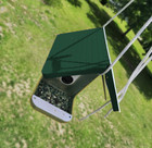 Roof Only Bird Buddy Compatible Solar Charger Green Roof