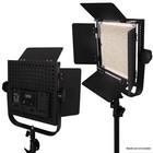 Lsp 600 Led Barndoor Photo Video Studio Lighting Panel W  Brightness Control