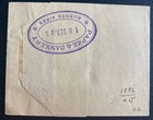 1892 Buenos Aires Argentina Postal Stationery Wrapper Cover Domestic Used