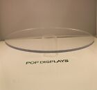  Plastic Circle Disc Round Acrylic Sheet Clear  1 2  Choose A Size  