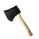 Hfs r  Wood Chopping Axe  14in Camping Hatchet Splitting Small Axe 600g 