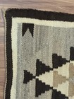 Antique Crystal Navajo Rug 1920s    19   x27 5   