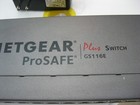 Netgear Gs116e V2 Prosafe Plus Switch 16-port Gigabit Switch - Free Shipping
