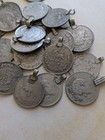 Jumbo Vintage Kuchi Tribal Coins With Loops Original Condition 1 25  Assortment