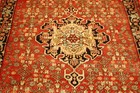 Natural Wool Old Orintal Rugs  Hand Woven knotted Size Approximately3 10  X 5 8 