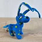 Mcdonalds Neopets Starry Gelert Plush Stuffed Toy Blue Vintage 2005 Y2k 4 