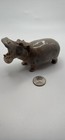 Vintage Ceramic Otagiri Hippo Figurine