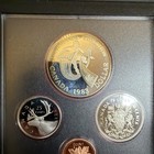 1983 Royal Canadian Mint 7-coin  Double Dollar Proof Set With 50  Silver Dollar