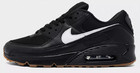 New Nike Air Max 90 Classic Retro Men s Athletic Sneakers Black Gum  All Sizes