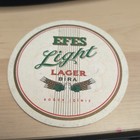 Vintage German Beer Coaster Beer Mats Lot Berliner Heinerle Efes Light 
