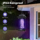 Liba Electric Bug Zapper  Outdoor   Indoor Insect Killer With Switch     4000v 20w