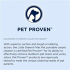 Bissell   Little Green   Max Pet Portable Carpet And Upholstery Deep Cleaner  Ca