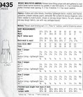 Vintage 1989 Sewing Pattern Simplicity 9435 Misses Jumper Size 8-14 Bust 31  -36