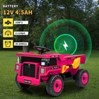 12v Kids Ride On Dump Truck With Remote Control   Shovel Electric Ride On Toy